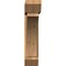 Ekena Millwork Thorton Slat Rough Sawn Bracket w/ Offset Brace, Western Red Cedar, 8"W x 36"D x 36"H BKT0806X36X36THR06RWR - alternate 3